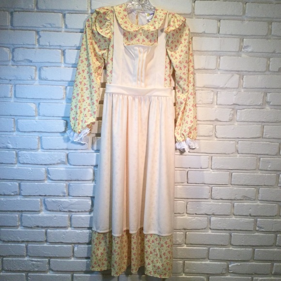 California Costume Prairie Dress L No bonnet - Picture 2 of 9